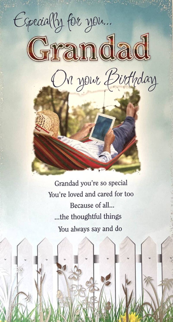 Grandad - Especially for you