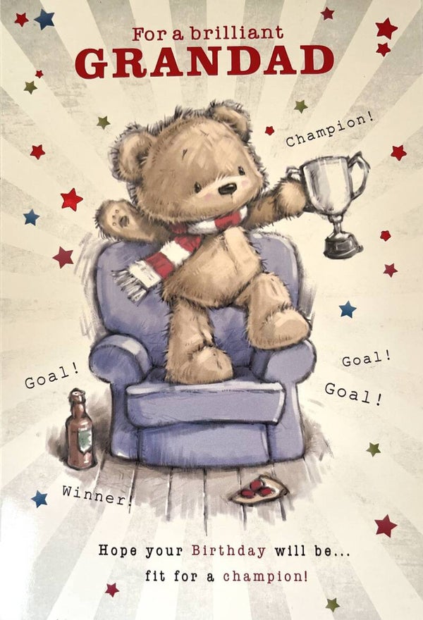 Grandad - For a Brilliant Grandad