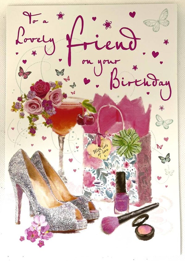 Friend - To a Lovely Friend