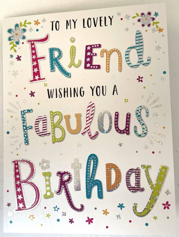 Friend - To my lovely friend