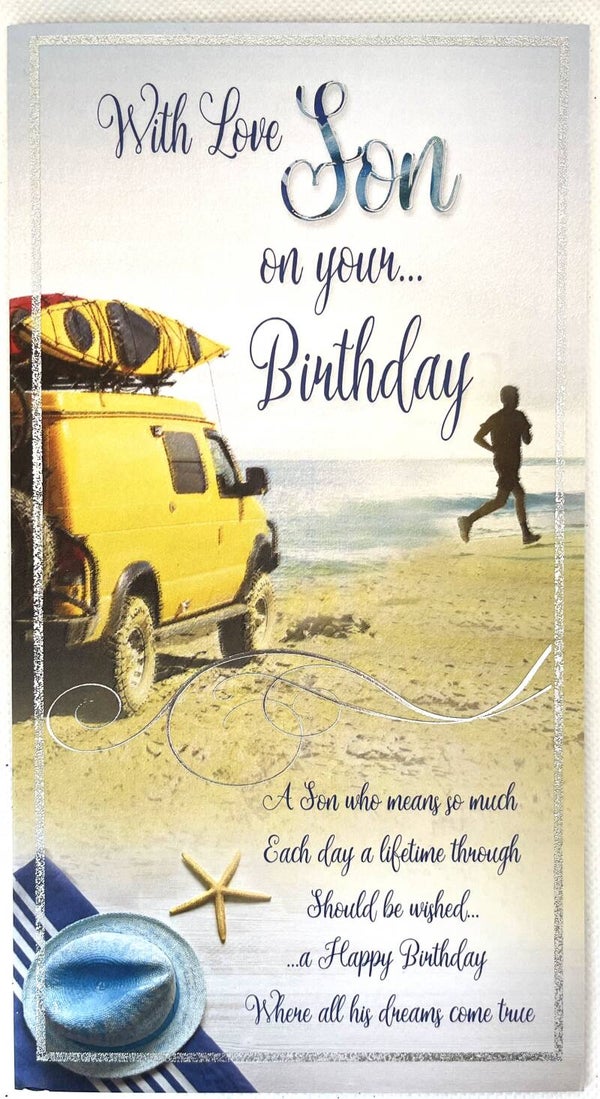 Son - with love on your Birthday