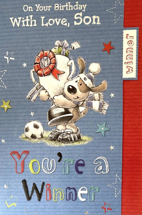 Son - On your birthday with love