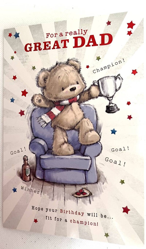 Dad - To a really Great Dad