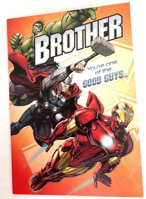Brother - You're one of the good guys