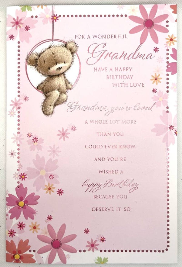 Grandma - For a wonderful Grandma