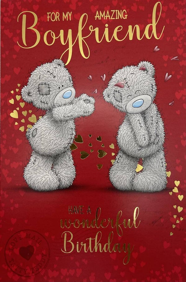 Boyfriend - For my amazing Boyfriend