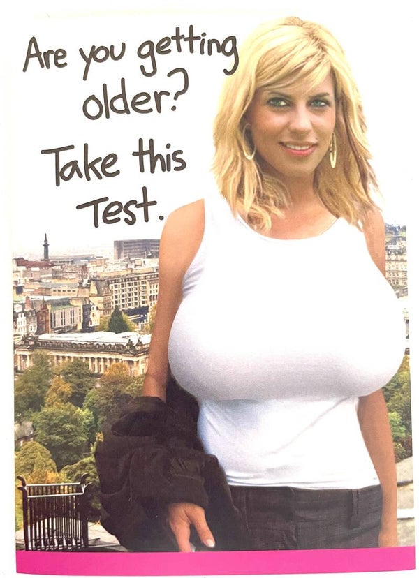 Humour - Are you getting older ?