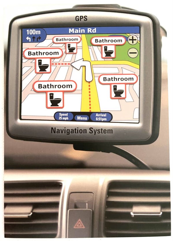 Humour - GPS