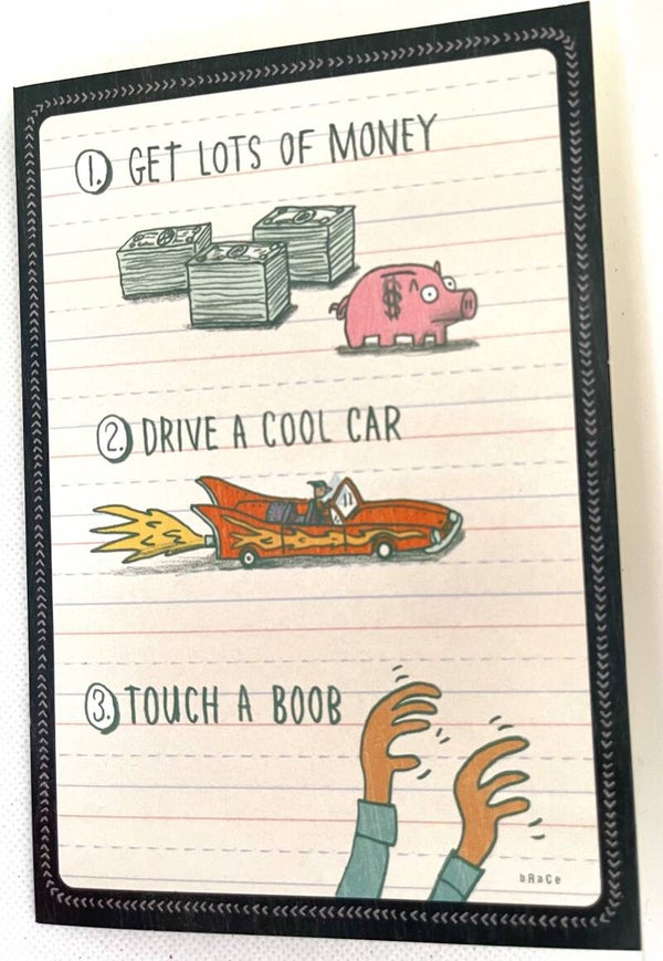 Humour - Get lots of money