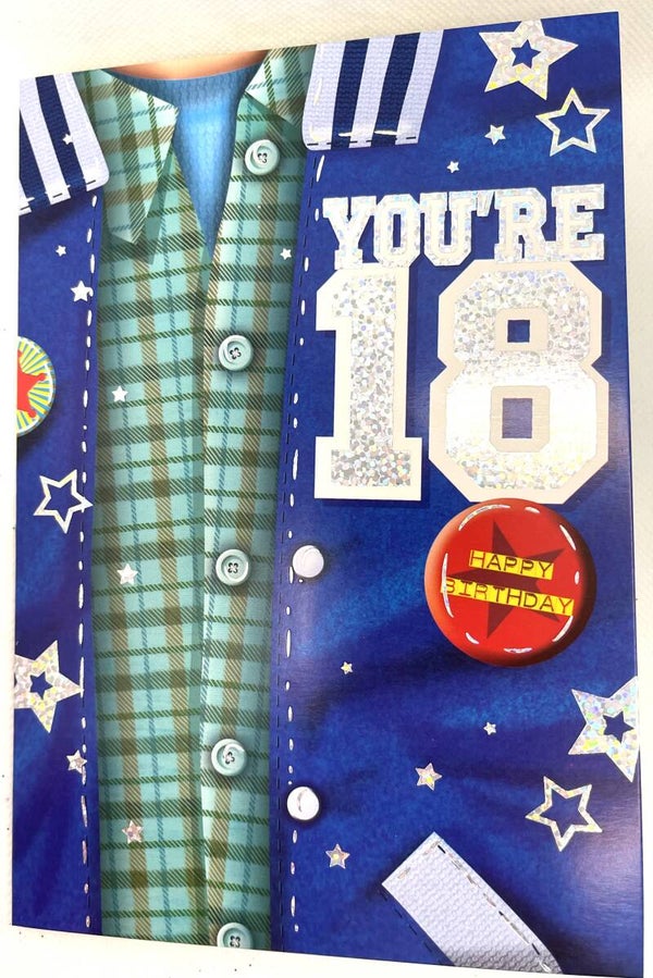 18 - You're 18