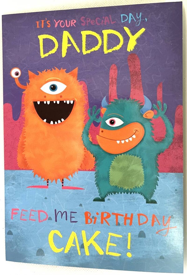 Daddy - it's your special day daddy