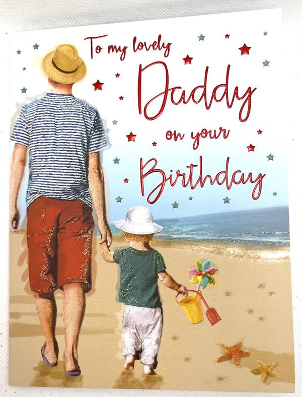 Daddy - To my lovely daddy on your birthday