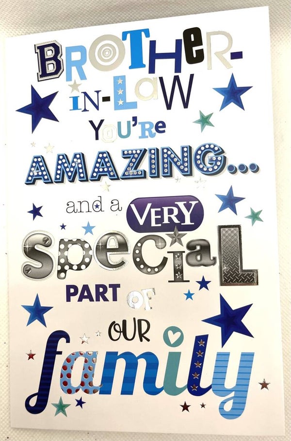 Brother-in-Law - You're amazing