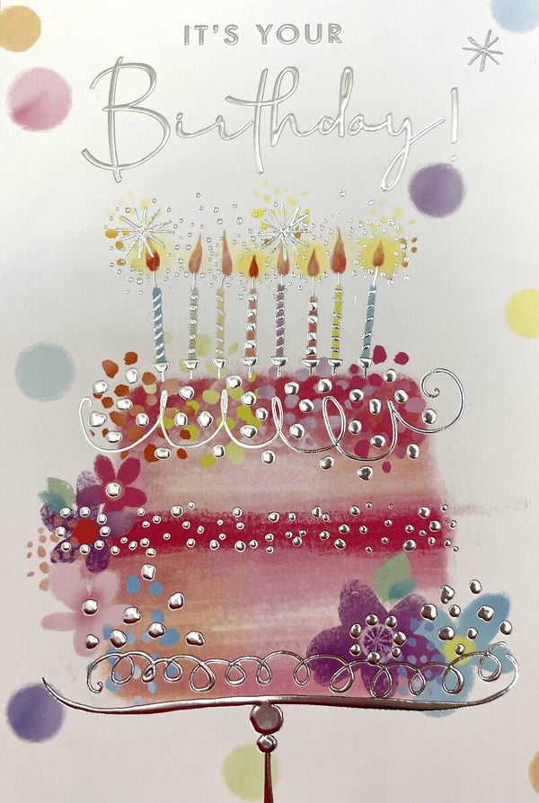 Birthday - It's your birthday