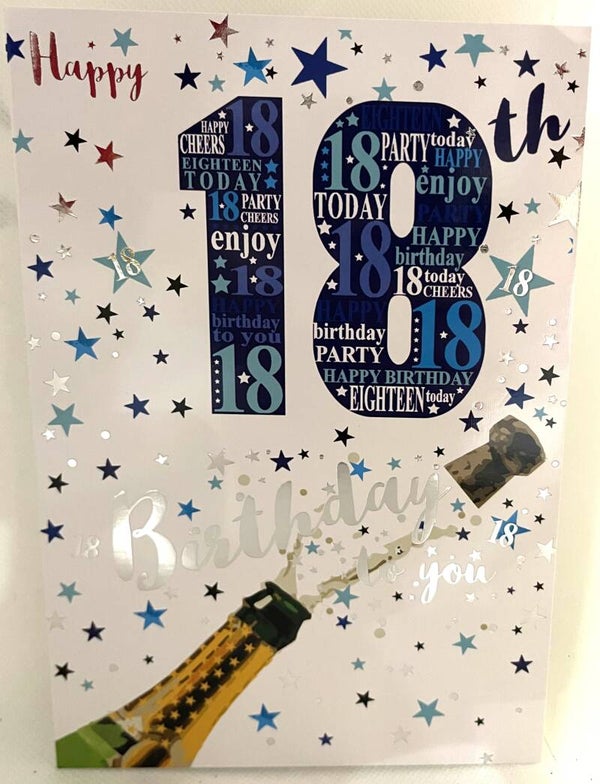 18 - Happy 18th