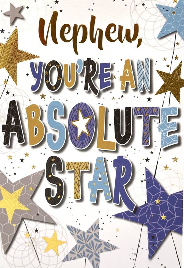 Nephew - You're an Absolute Star
