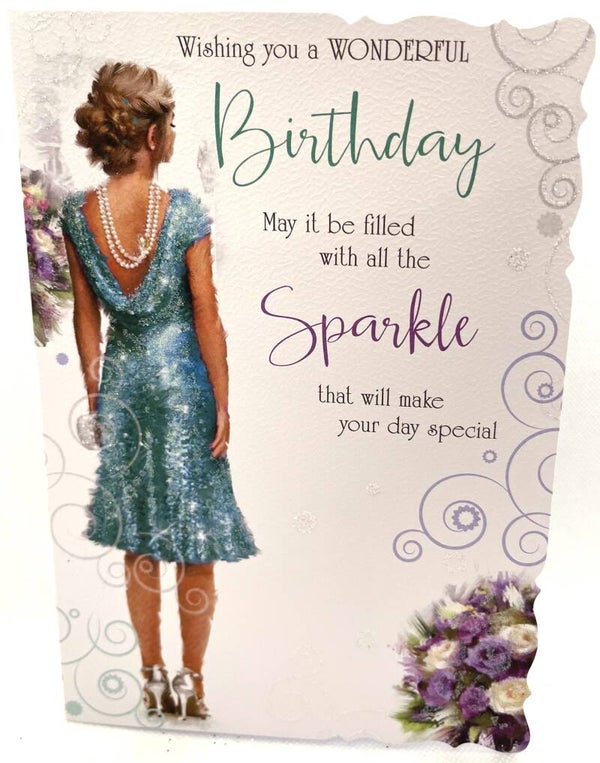 Birthday - Wishing you a wonderful Birthday