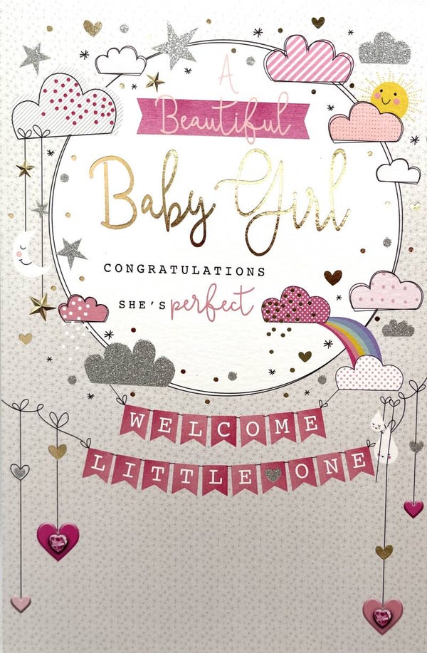Baby Girl - A Beautiful Baby Girl