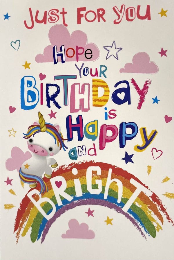 Birthday - Bright