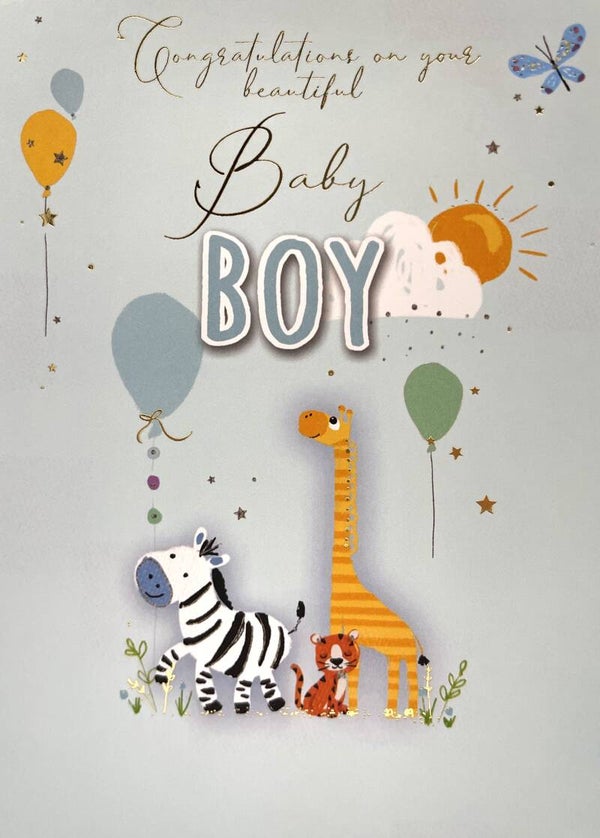 Baby Boy - Congratulations