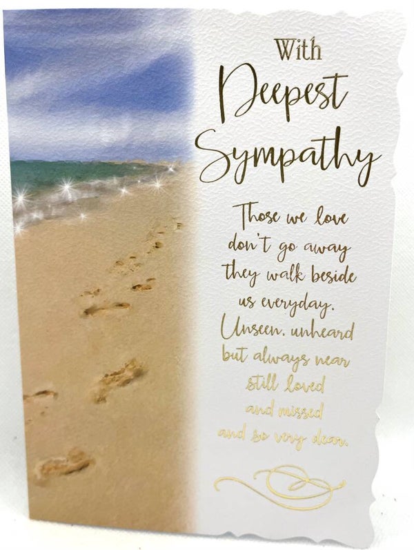 Sympathy - With Deepest Sympathy