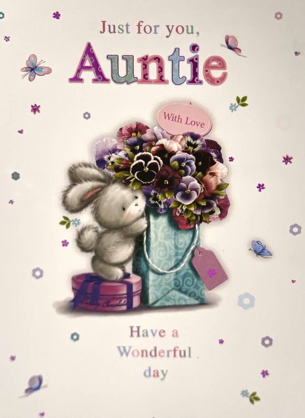 Auntie - Just for you Auntie