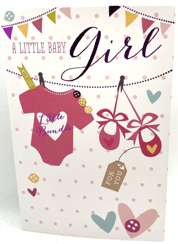 Birth - A little baby girl