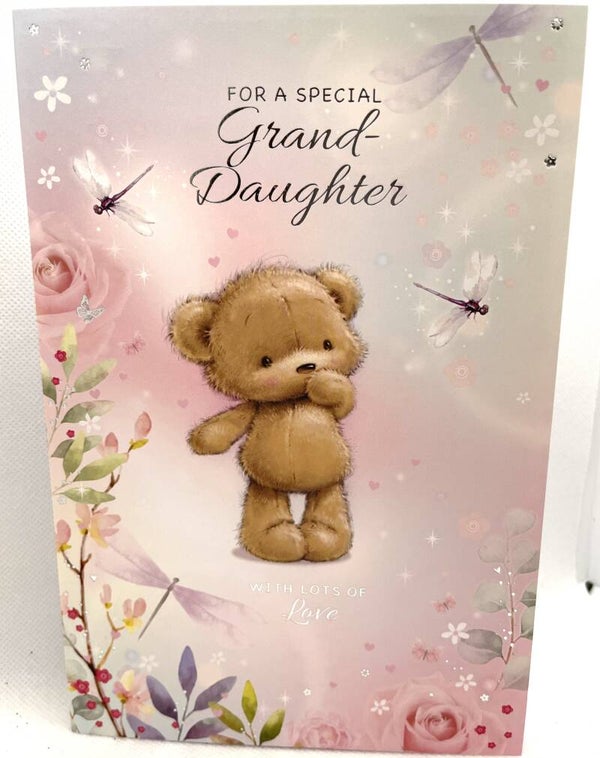 Granddaughter - For a Special Grand-daughter