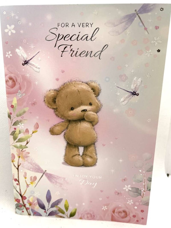Birthday - Special Friend