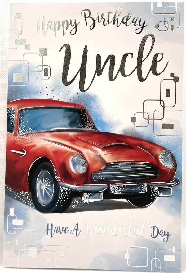 Uncle - Happy birthday