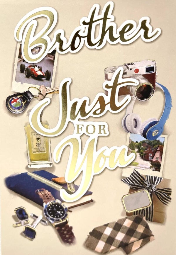 Brother  - Just for you