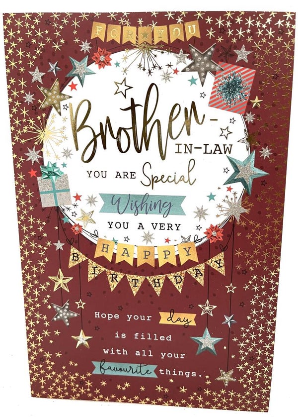 Brother-in-law - For you