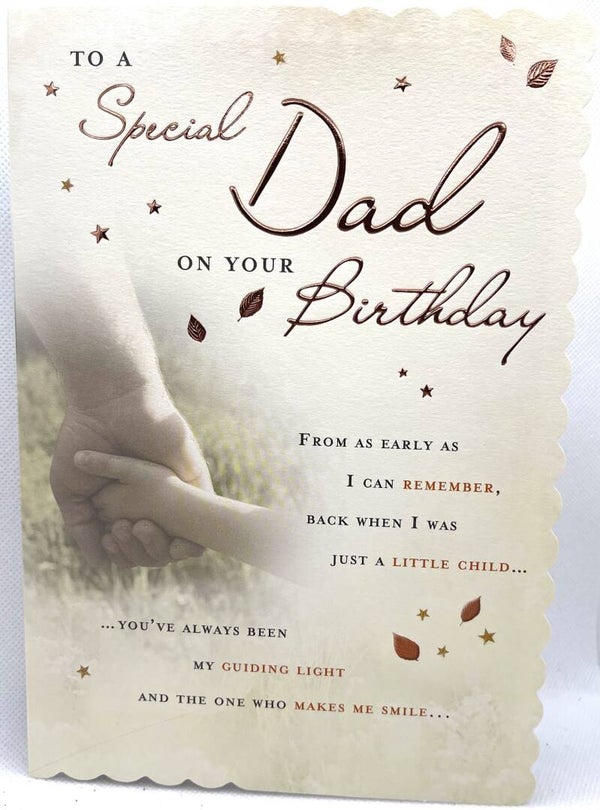 Dad - to a special Dad