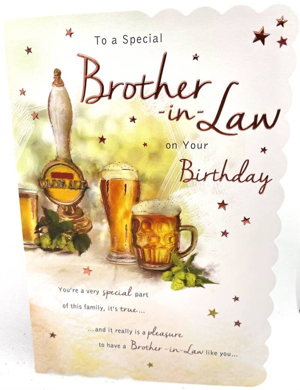 Brother-in-law - To a special