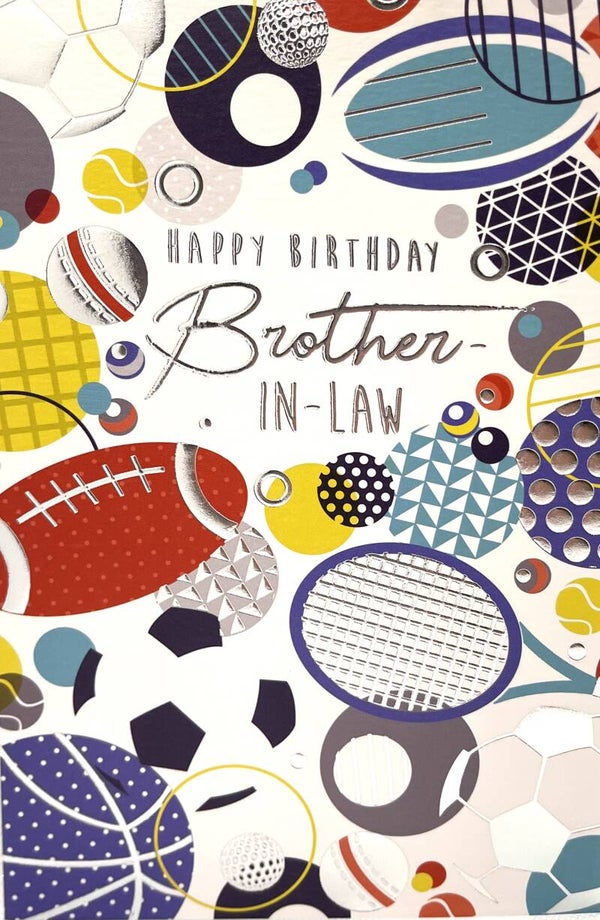 Brother -in-Law - Happy Birthday