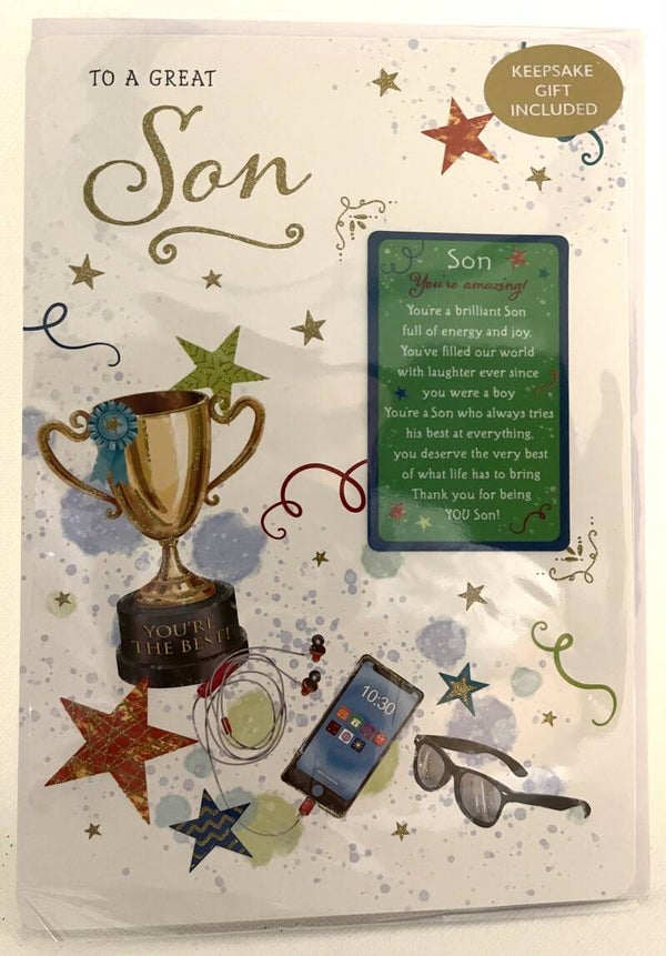 Son - to a great Son