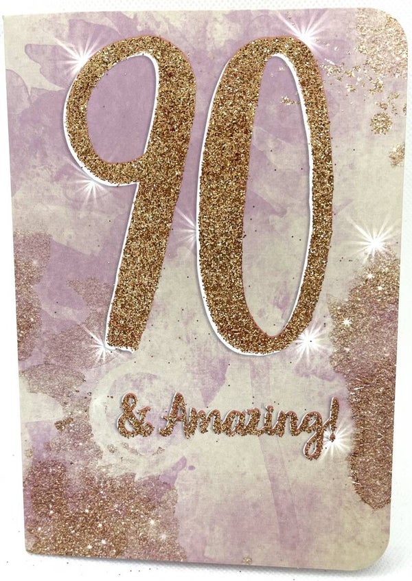 90th - 90th & Amazing