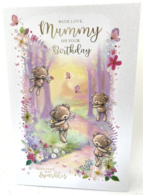 Mummy - with love Mummy on your birthday