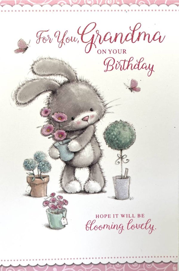 Grandma - For you Grandma on your birthday