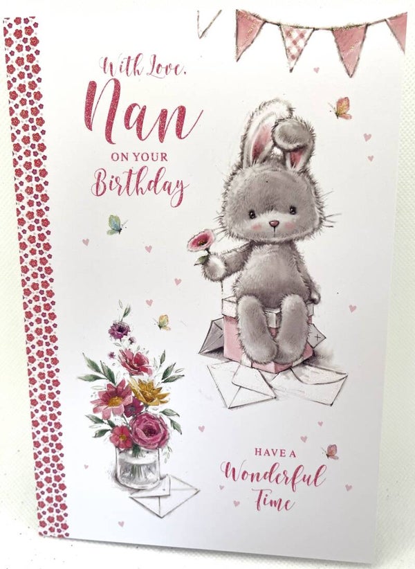 Nan - with love Nan
