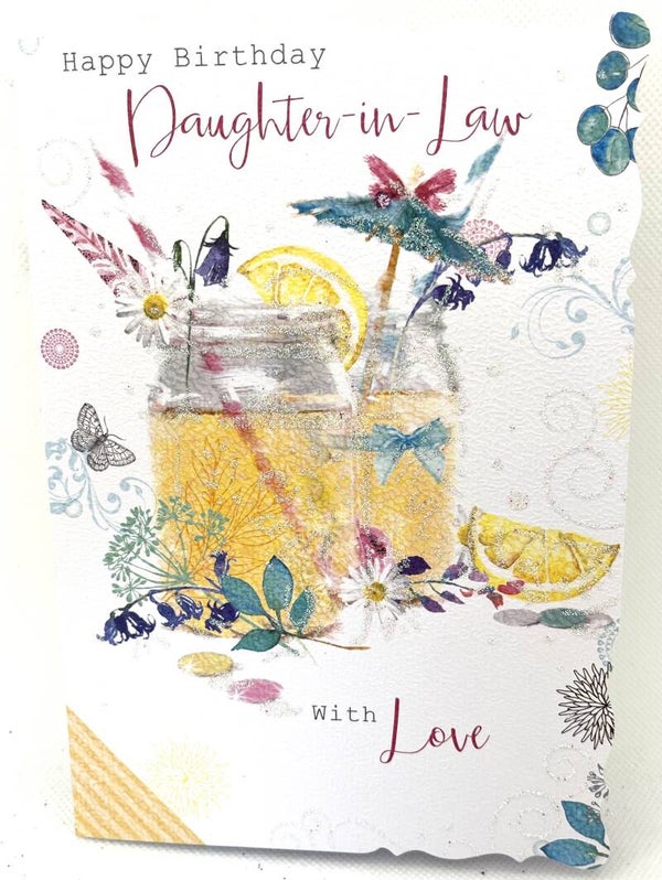Daughter-in-law - Happy birthday