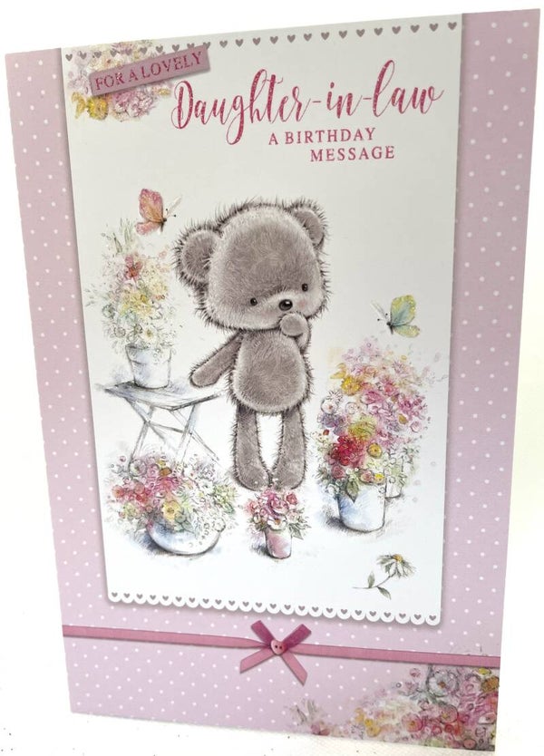 Daughter-in-Law - For a lovely Daughter-in-Law