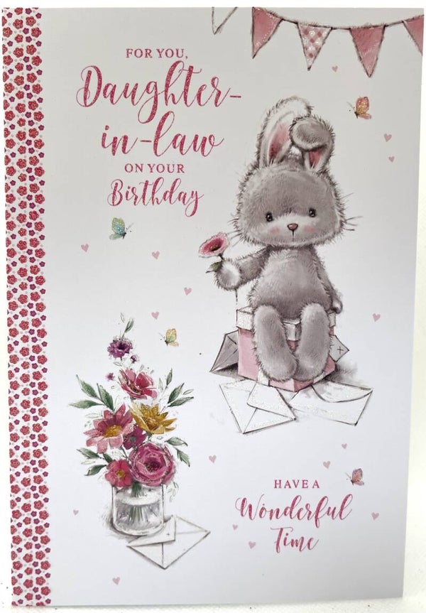 Daughter-in-Law - For you Daughter-in-Law on your birthday