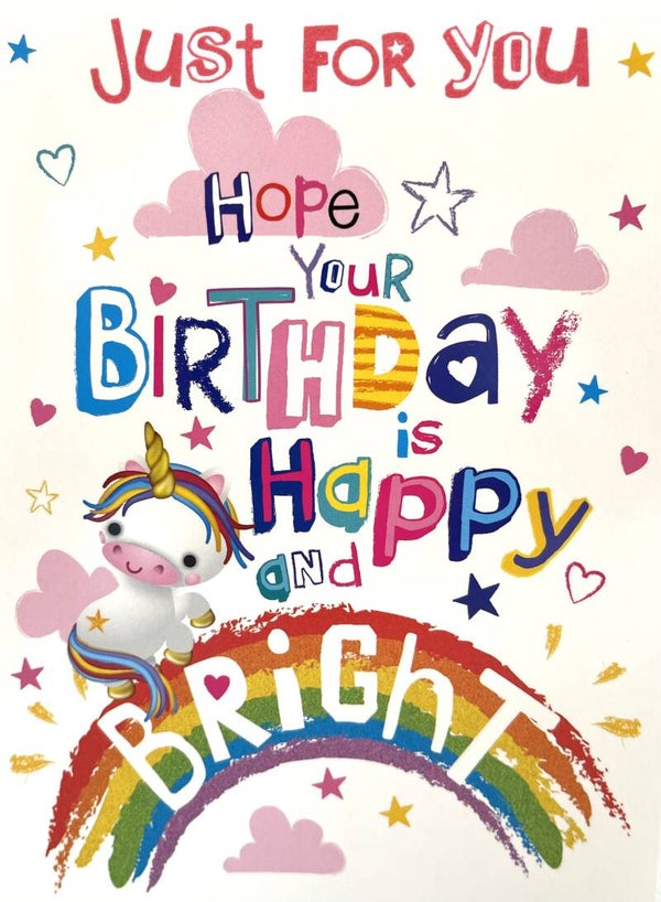 Birthday - Just for you