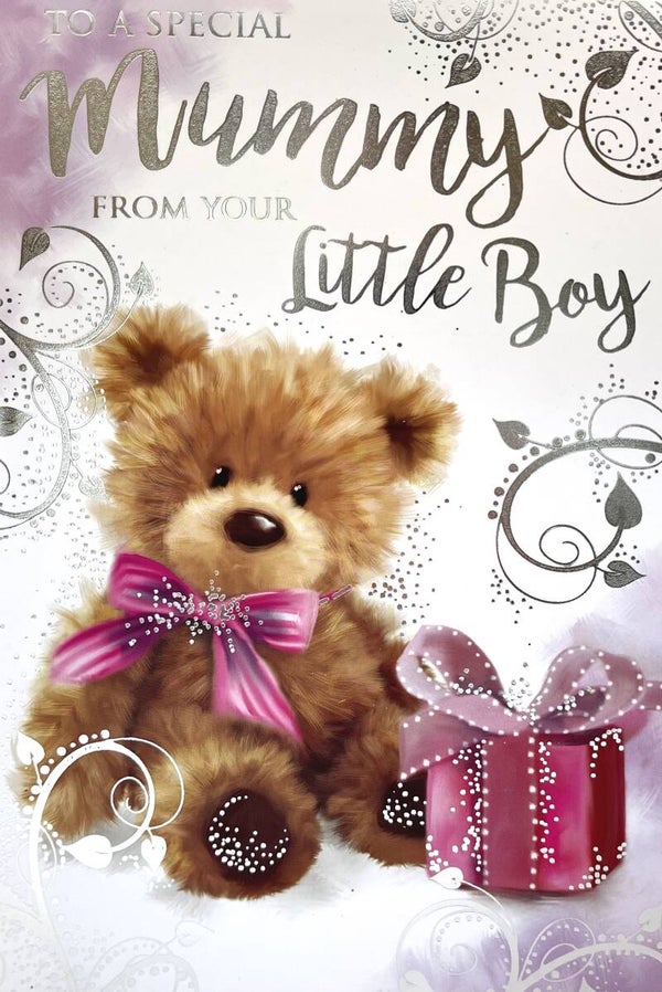 Mummy - To a Special Mummy from your Little Boy