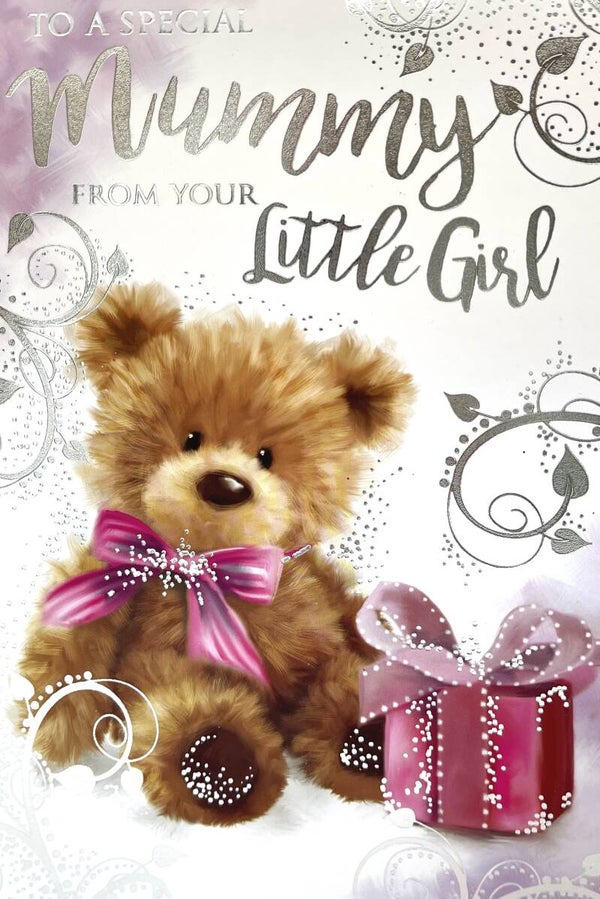 Mummy - To a Special Mummy from your Little Girl