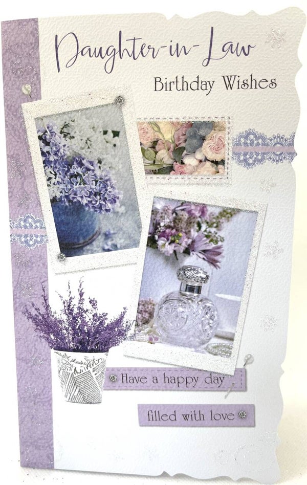 Daughter-in-Law - Birthday Wishes