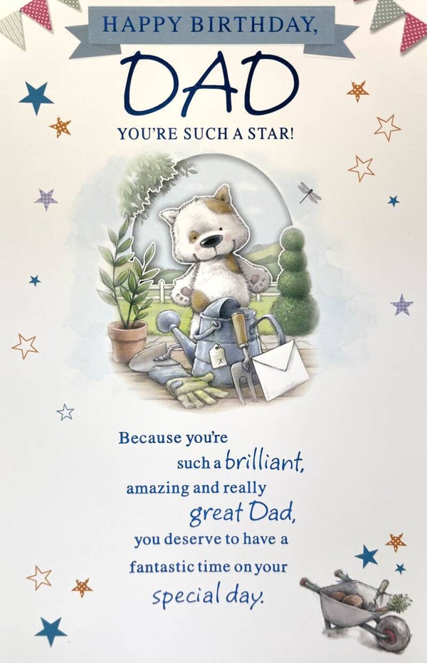 Dad - Happy Birthday Dad you're such a star