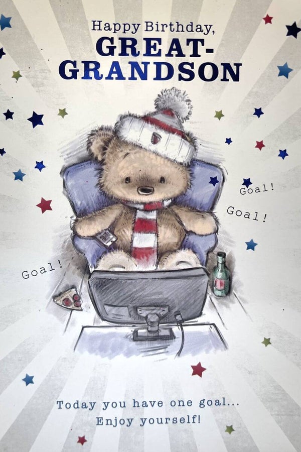 Great Grandson - Happy Birthday Great Grandson