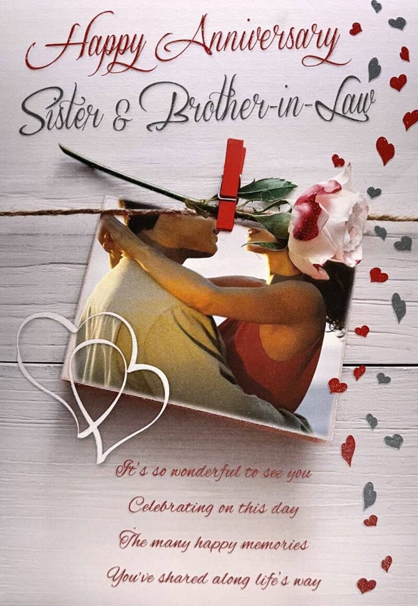 Sister and Brother-in-Law Anniversary
